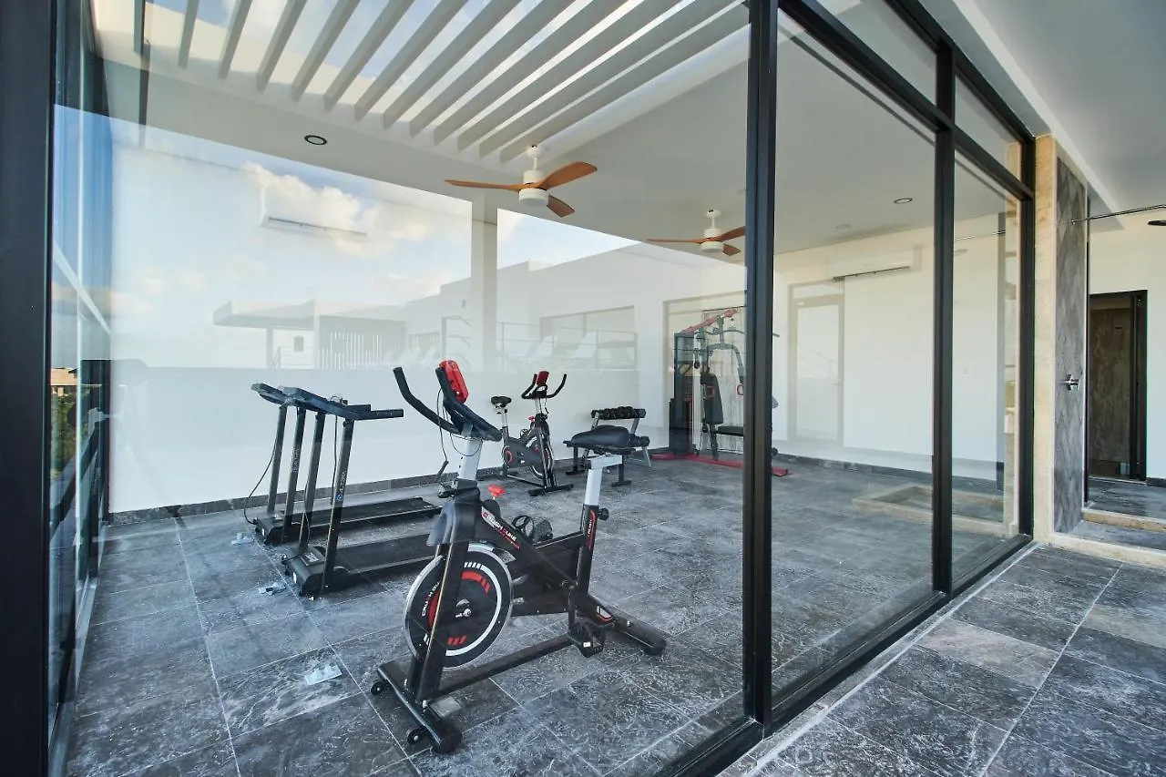 Ph Othello - Private Pool&Roof & Beach Club Access Tulum Apartment