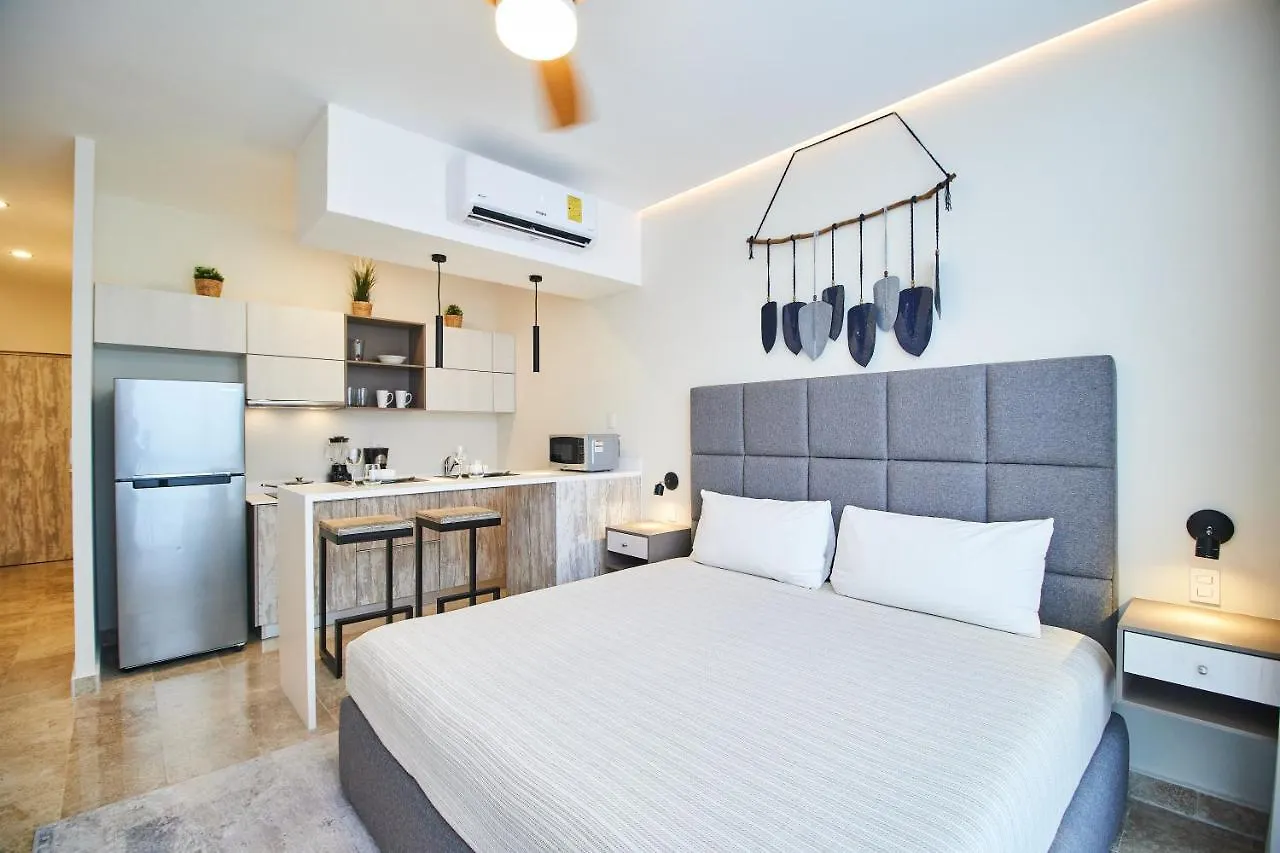Apartment Ph Othello - Private Pool&Roof & Beach Club Access Tulum