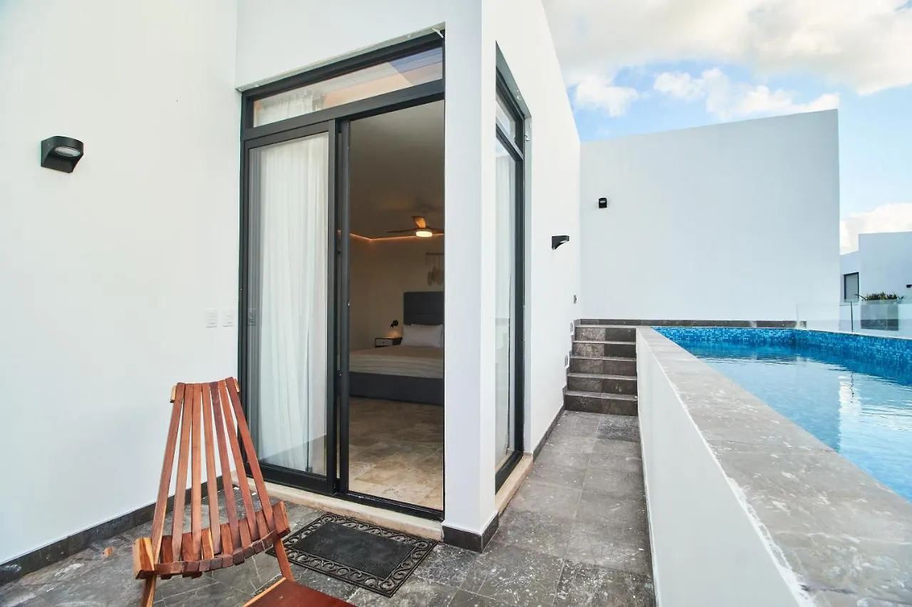 Ph Othello - Private Pool&Roof & Beach Club Access Tulum Mexico