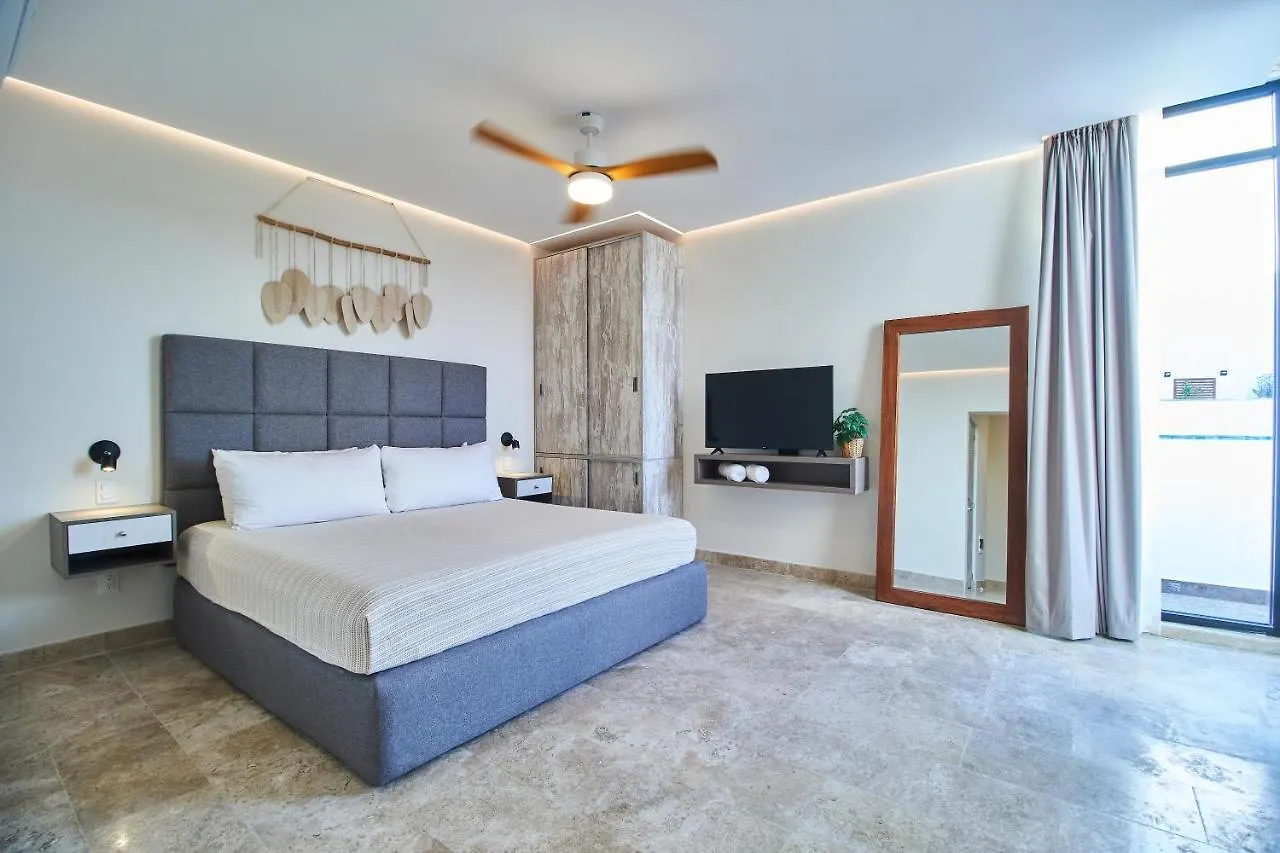 Ph Othello - Private Pool&Roof & Beach Club Access Tulum 0*,