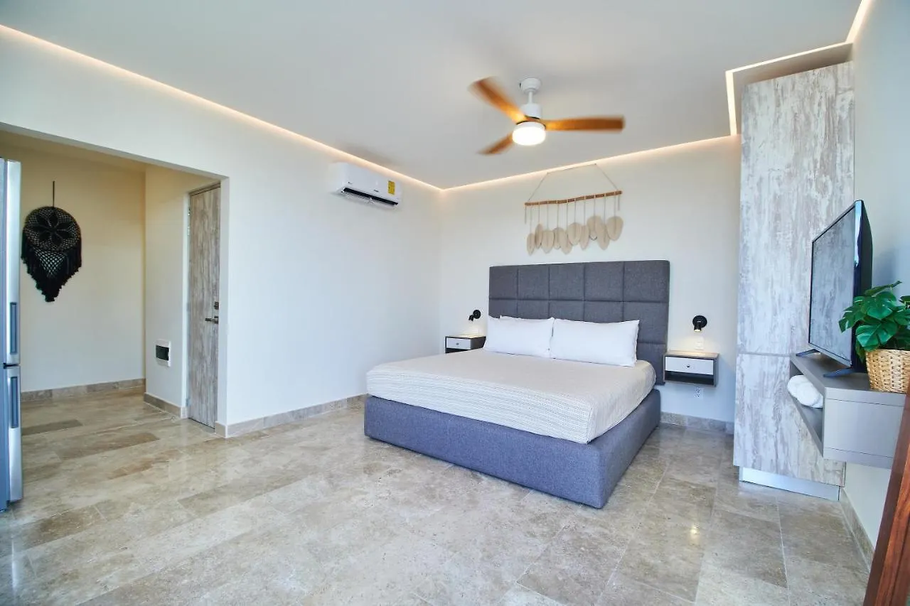 Ph Othello - Private Pool&Roof & Beach Club Access Tulum 0*,  Mexico