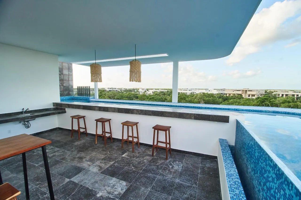 Ph Othello - Private Pool&Roof & Beach Club Access Tulum Apartment