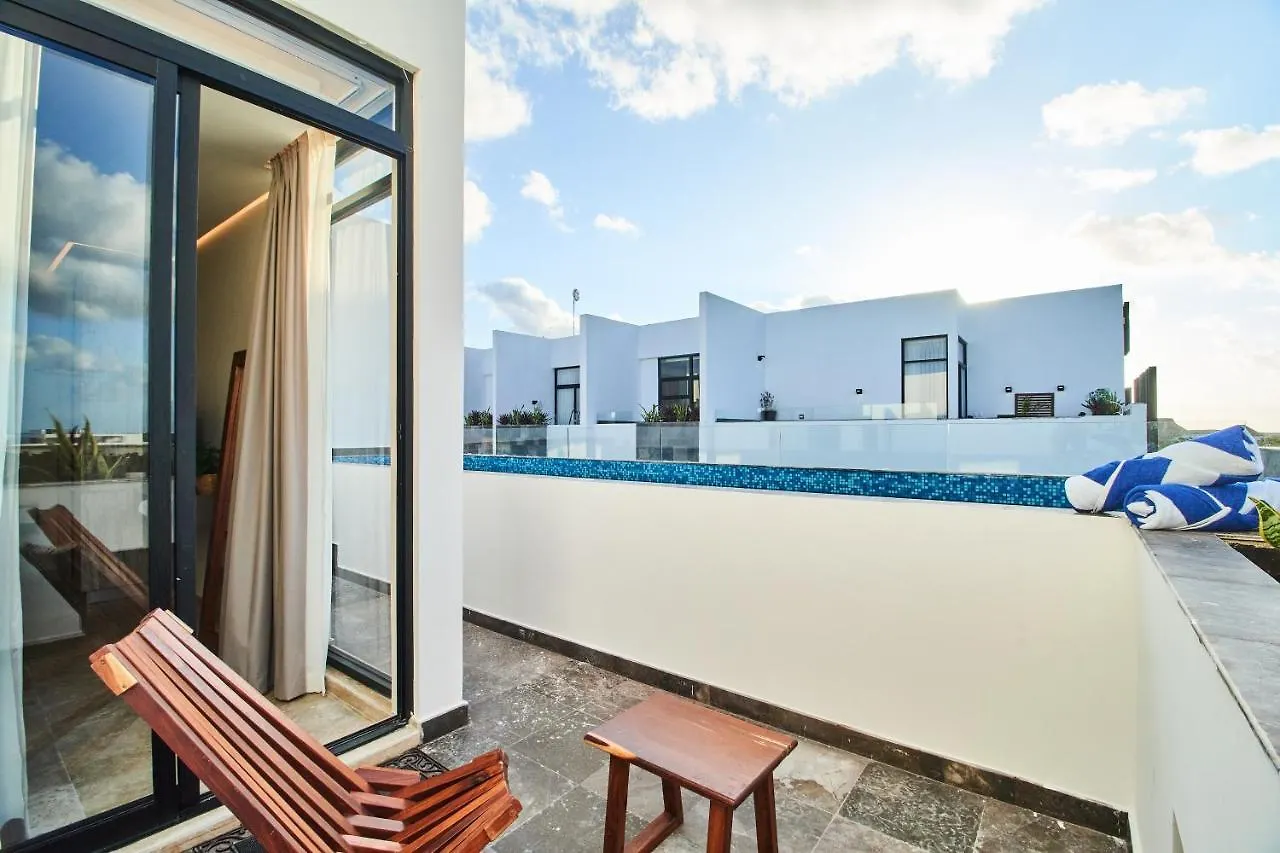 Apartment Ph Othello - Private Pool&Roof & Beach Club Access Tulum Mexico
