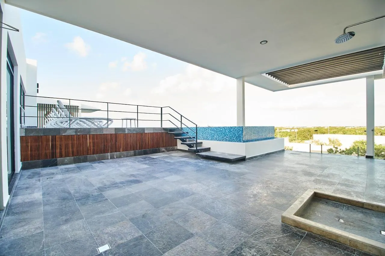 Apartment Ph Othello - Private Pool&Roof & Beach Club Access Tulum Mexico